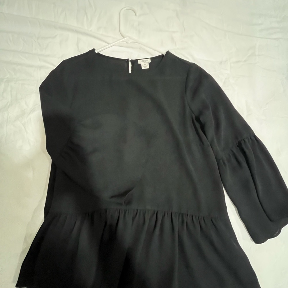 Elegant Black Women's Top
